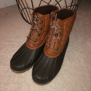 Sperry Women’s Saltwater Duck Boots